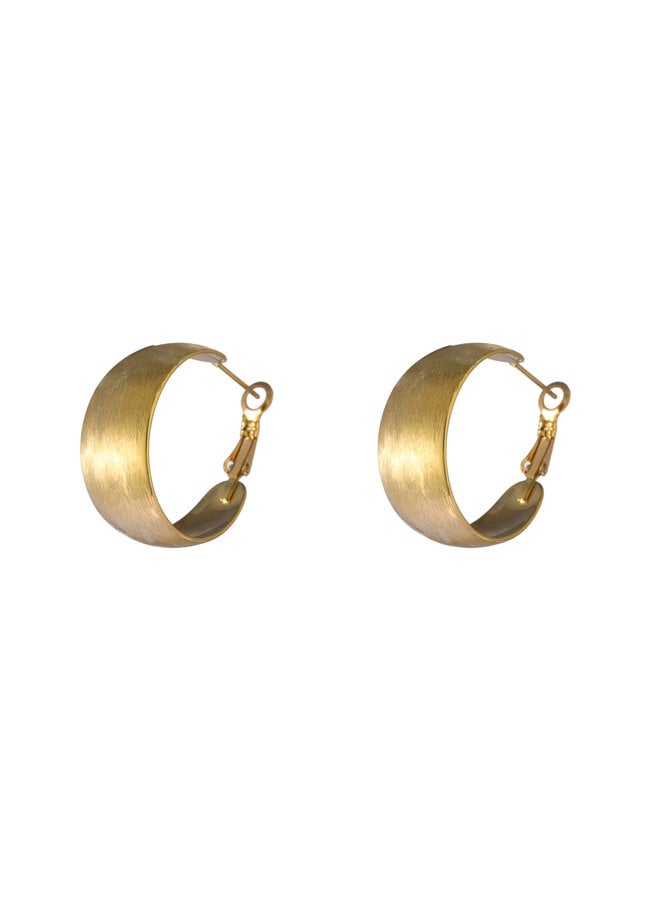 Day & Eve oorbellen E66335-2 Goudkleurig