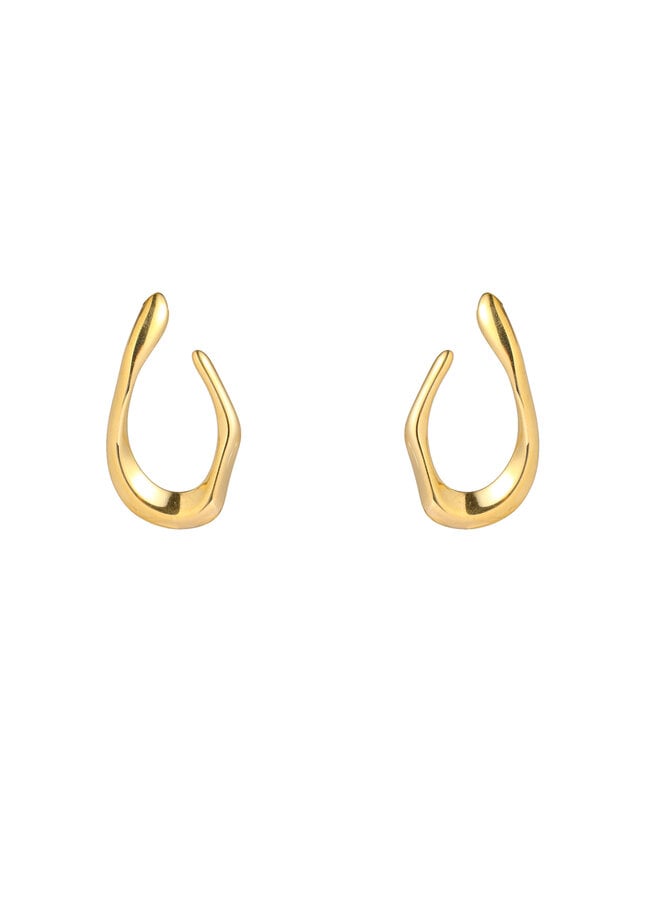 Day & Eve oorbellen E66295-2 Goudkleurig