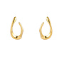 Day & Eve oorbellen E66295-2 Goudkleurig