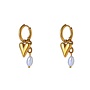 Day & Eve oorbellen E66264-2 Goudkleurig