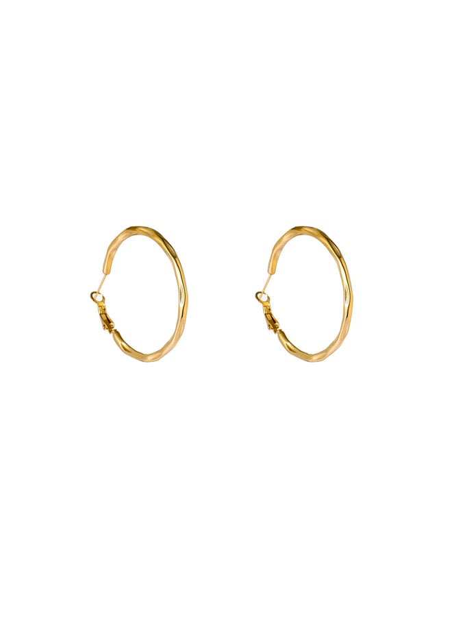 Day & Eve oorbellen E66231-40-2 Goudkleurig