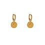 Day & Eve oorbellen E66274-2 Goudkleurig
