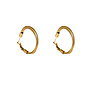 Day & Eve oorbellen E66234-2 Goudkleurig