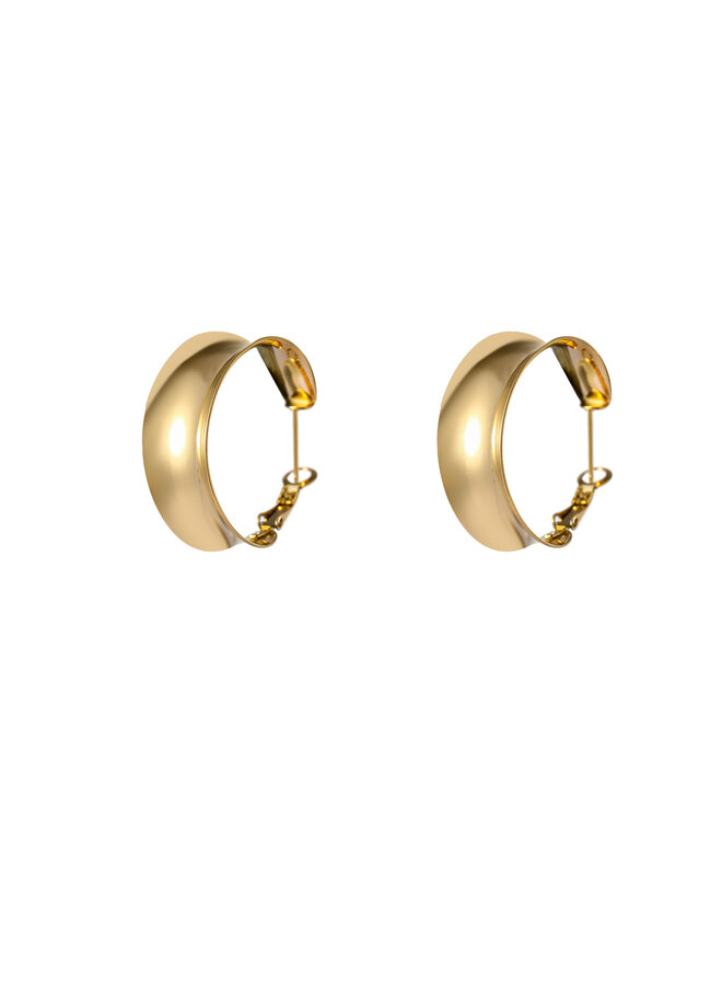 Day & Eve oorbellen E66239-2 Goudkleurig