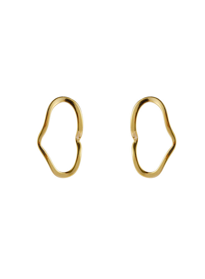 Day & Eve oorbellen E66299-2 Goudkleurig