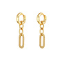 Day & Eve oorbellen E66316-2 Goudkleurig