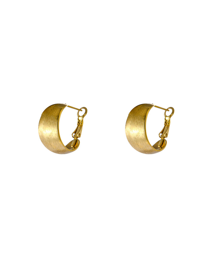 Day & Eve oorbellen E66334-2 Goudkleurig