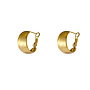 Day & Eve oorbellen E66334-2 Goudkleurig