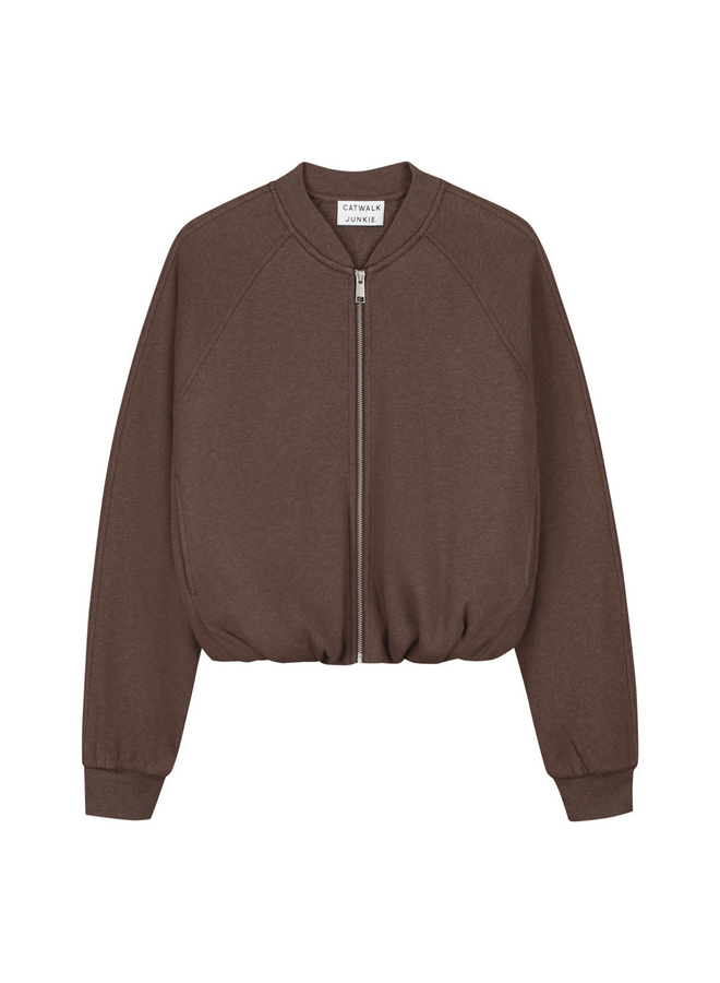Vest Tuck In Sweat Brownie