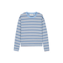Top Striped Blue