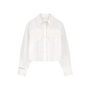 Blouse Haidy Crispy White