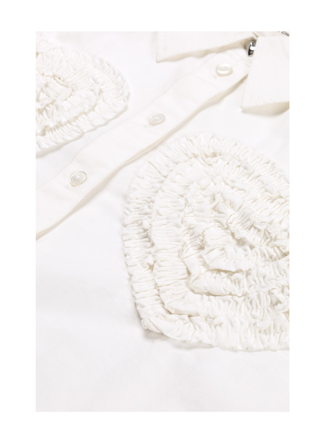 Blouse Haidy Crispy White