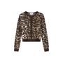 Vest Henry Brown Inky Leopard