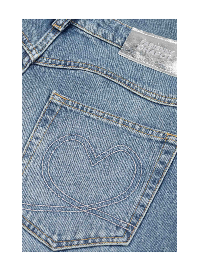 Jeans Betty Barrel Heritage Heart