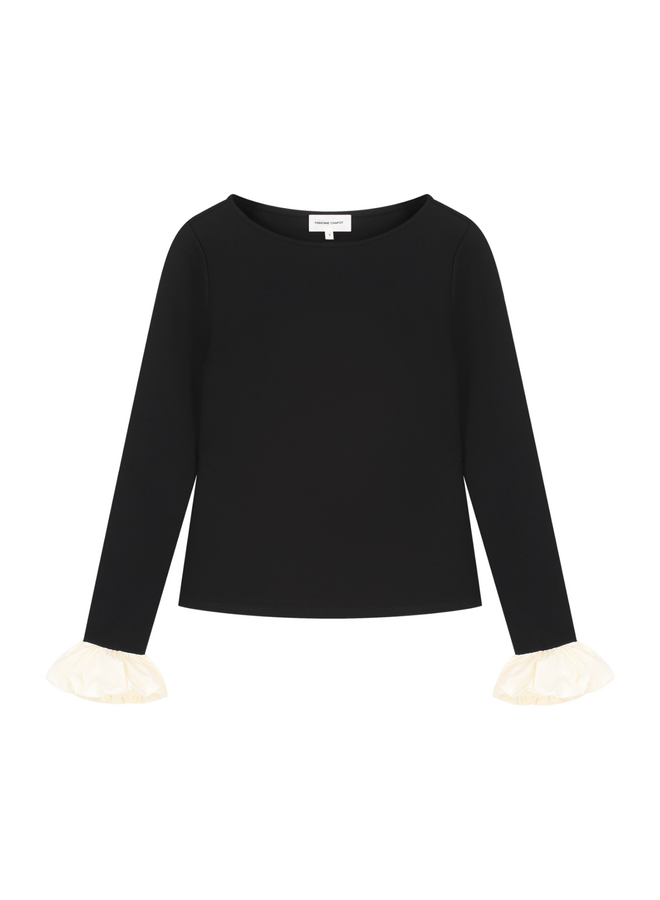 Top Pop Black/Cosy White