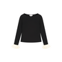 Top Pop Black/Cosy White