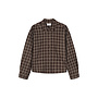 Blouse Check Brown
