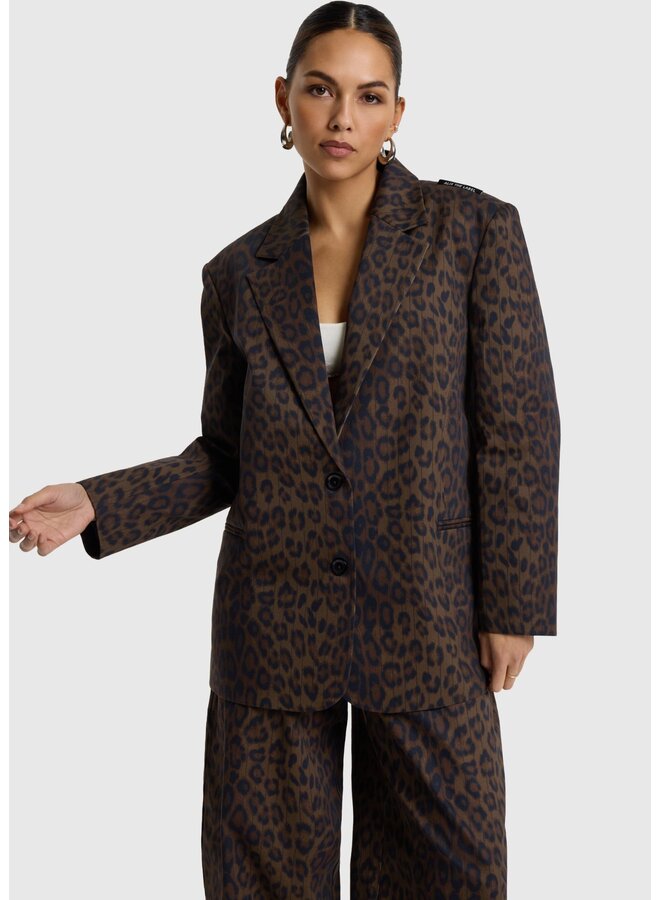 Blazer Woven Animal
