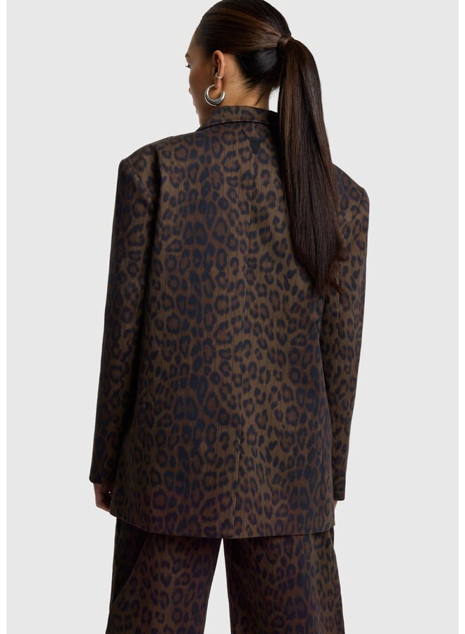 Blazer Woven Animal