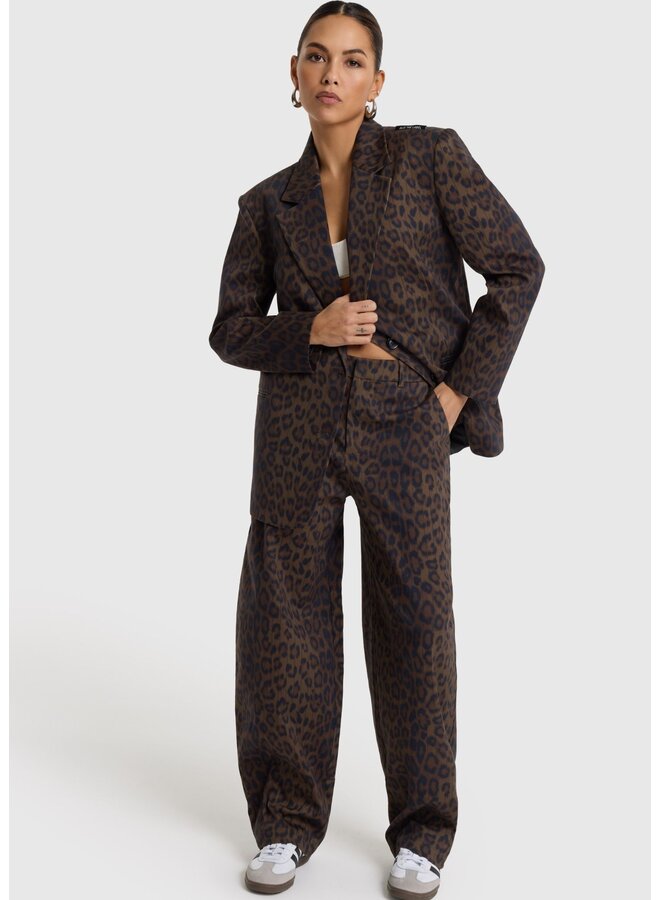 Blazer Woven Animal