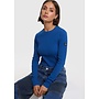 Top Knitted Rib Dark Blue
