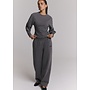 Broek Barrel Antracite Melange