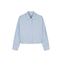 Blouse Tuck In Blue