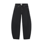 Jeans Bold Barrel Fit Washed Black