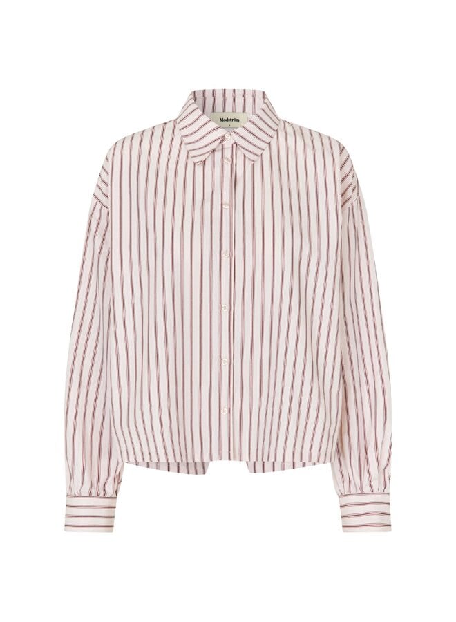 Blouse DilanMD Rose Stripe