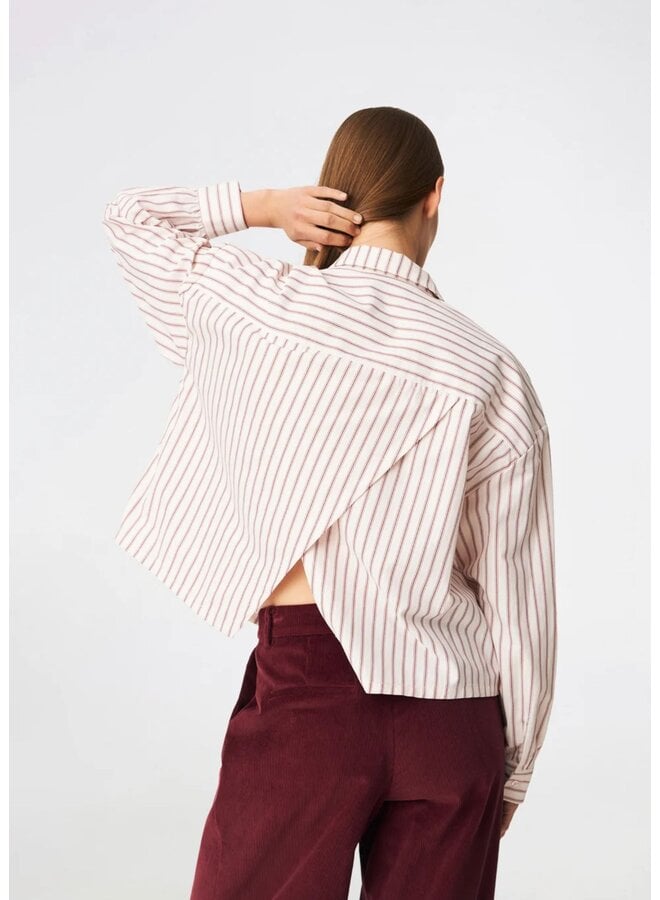 Blouse DilanMD Rose Stripe
