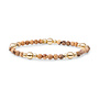 Sparkling Jewels armband Bold Mix Landscape Jasper Goudkleurig