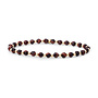 Sparkling Jewels armband Interstellar Red Tiger Eye Goudkleurig