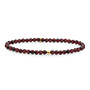 Sparkling Jewels armband Saturn Small Red Tiger Eye Goudkleurig