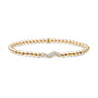 Sparkling Jewels armband Pave Twirl Goudkleurig