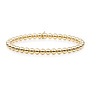 Sparkling Jewels armband Saturn 5 mm Goudkleurig