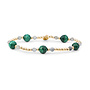 Sparkling Jewels armband Interstellar Multi 05 Gem 8MM Goudkleurig