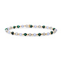 Sparkling Jewels armband Interstellar Multi 05 Gem 3MM Goudkleurig