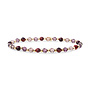 Sparkling Jewels armband Interstellar Multi 04 Gem 3MM Goudkleurig
