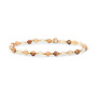 Sparkling Jewels armband Interstellar Multi 06 Gem 3MM Goudkleurig