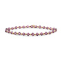 Sparkling Jewels armbandje Interstellar Aubergine Goudkleurig