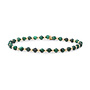 Sparkling Jewels armband Interstellar Malachite Goudkleurig