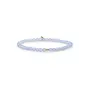 Sparkling Jewels armband Saturn Small Ice Blue Quartz Goudkleurig