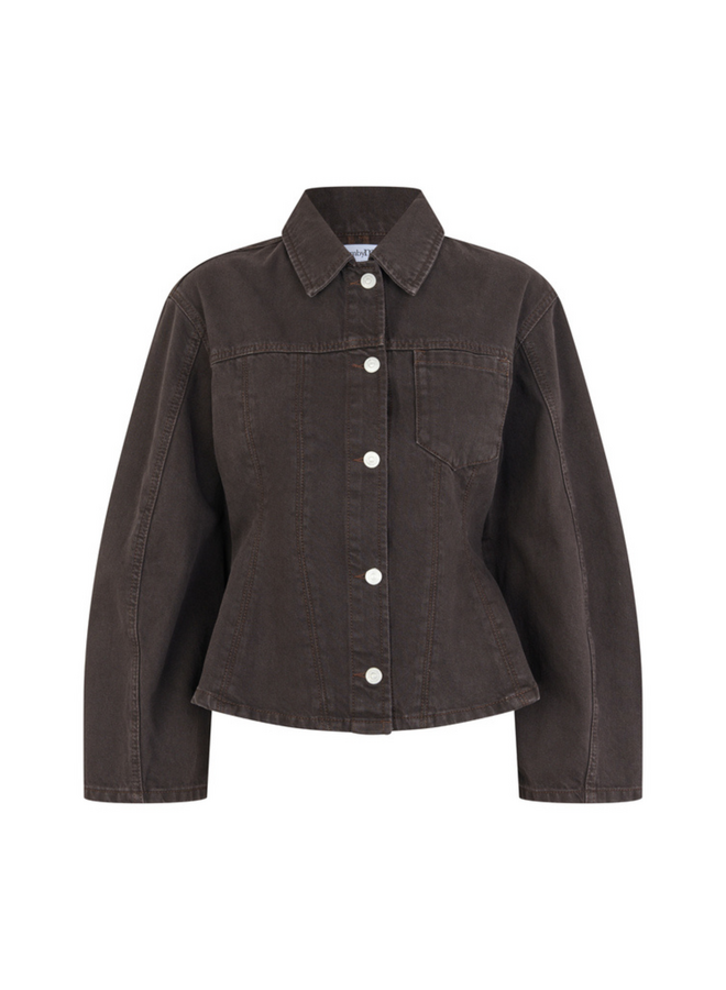 Jack Margalise-M Brown Wash