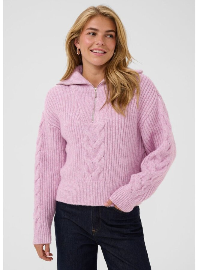 Trui TalmaSZ Mauve Mist Melange