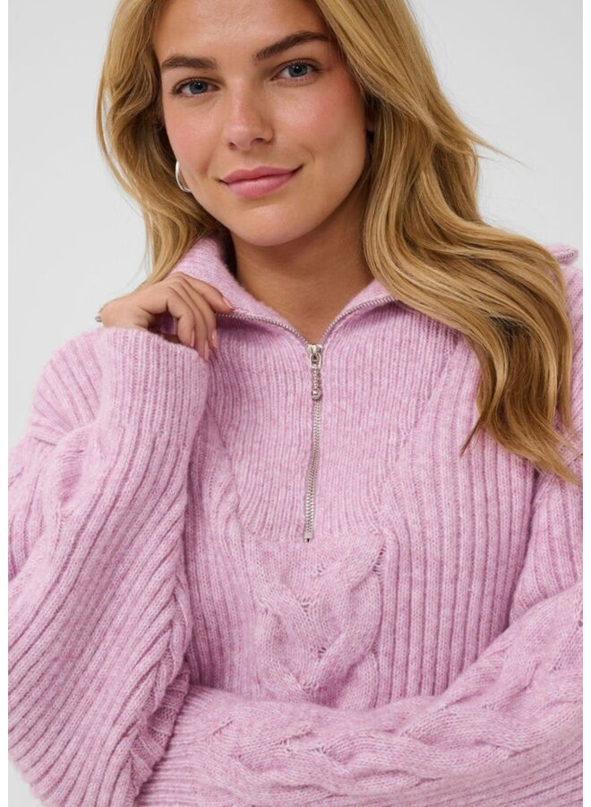 Trui TalmaSZ Mauve Mist Melange