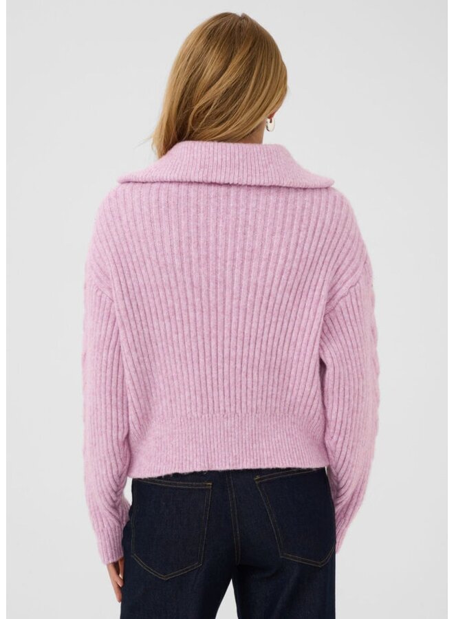 Trui TalmaSZ Mauve Mist Melange
