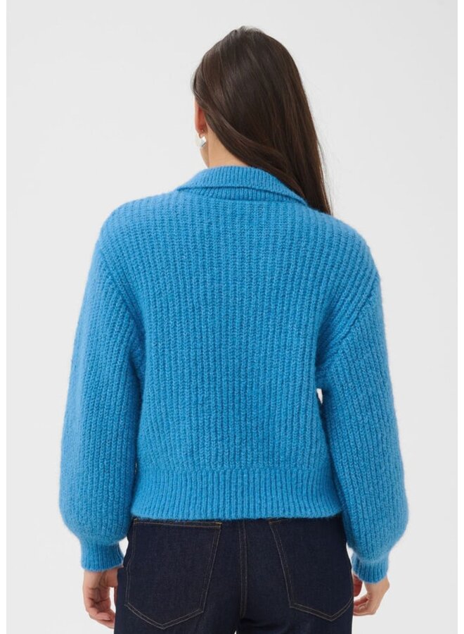 Trui TabbathaSZ Polo Lichen Blue Melange
