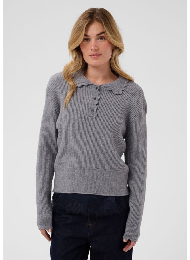 Trui TristenSZ Mist Grey Melange