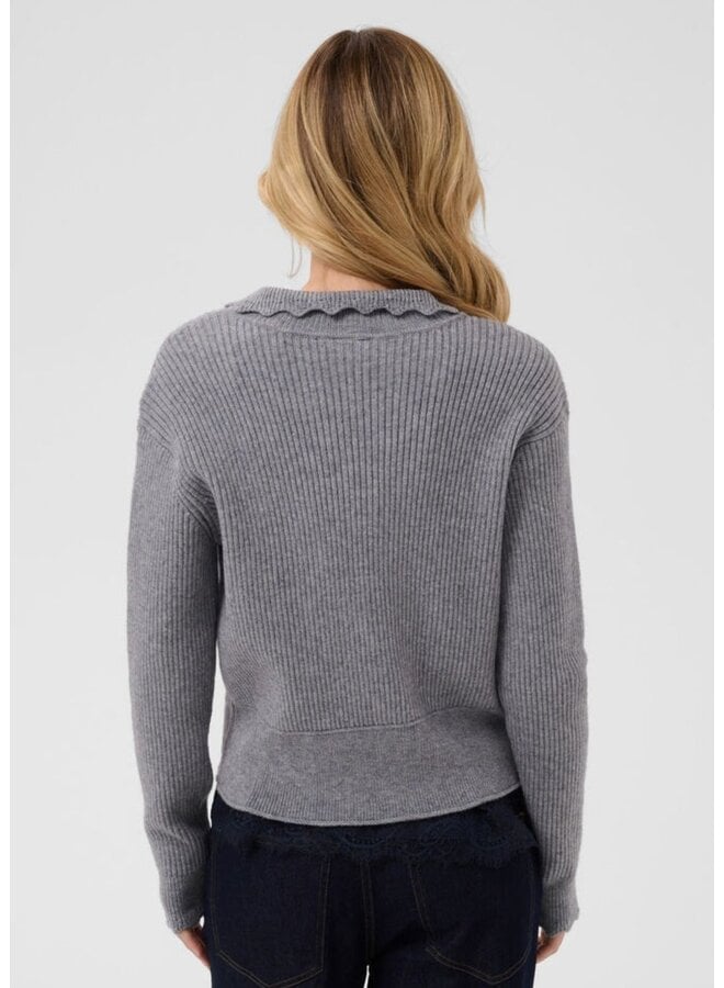 Trui TristenSZ Mist Grey Melange