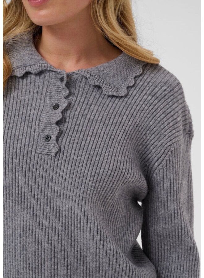 Trui TristenSZ Mist Grey Melange
